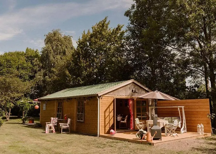 Natuurhuisje In Het Weiland