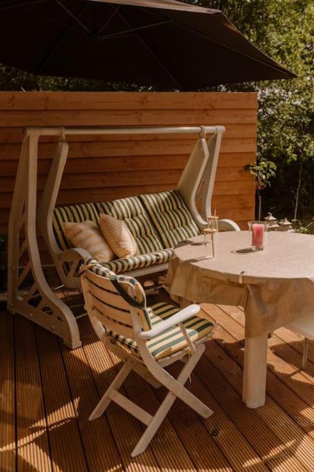 Natuurhuisje In Het Weiland Hébergement de vacances *