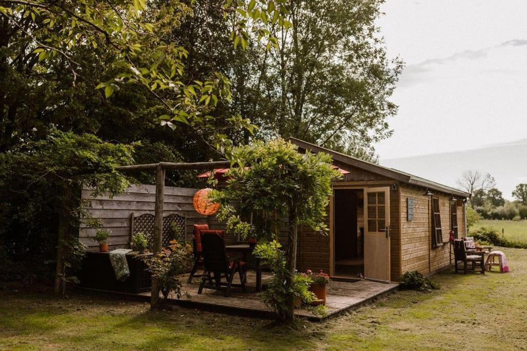 Hébergement de vacances Natuurhuisje In Het Weiland Topweer