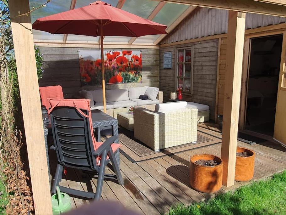 Natuurhuisje In Het Weiland Hébergement de vacances Topweer