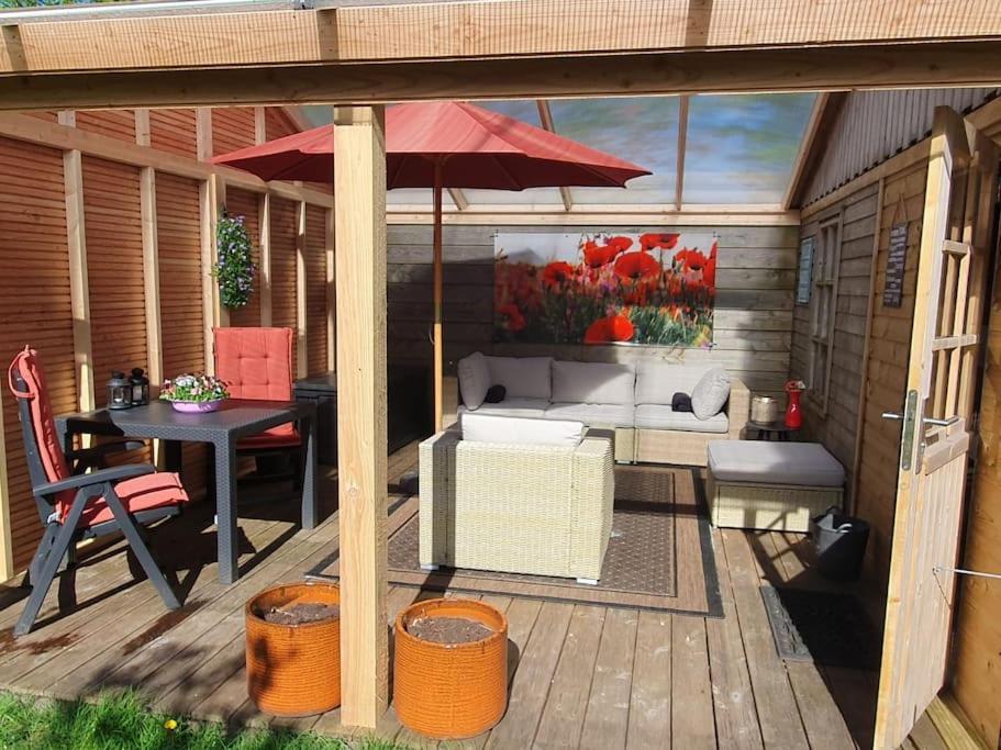 Hébergement de vacances Natuurhuisje In Het Weiland Topweer