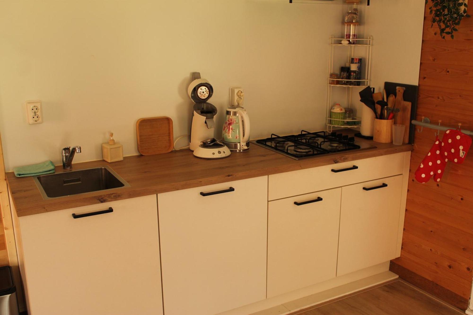 Natuurhuisje In Het Weiland Hébergement de vacances