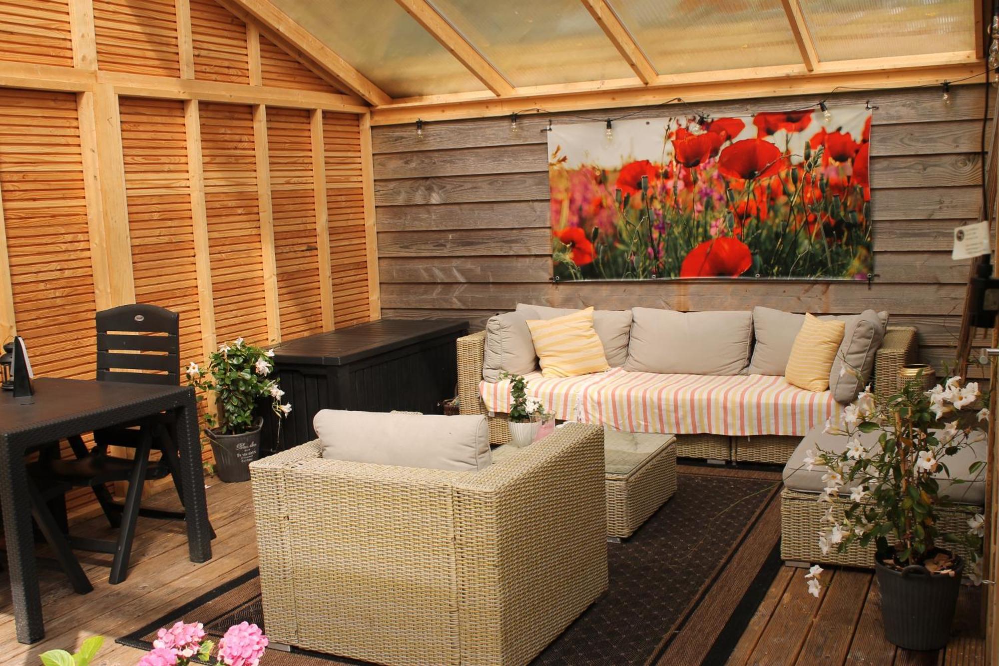 Hébergement de vacances Natuurhuisje In Het Weiland