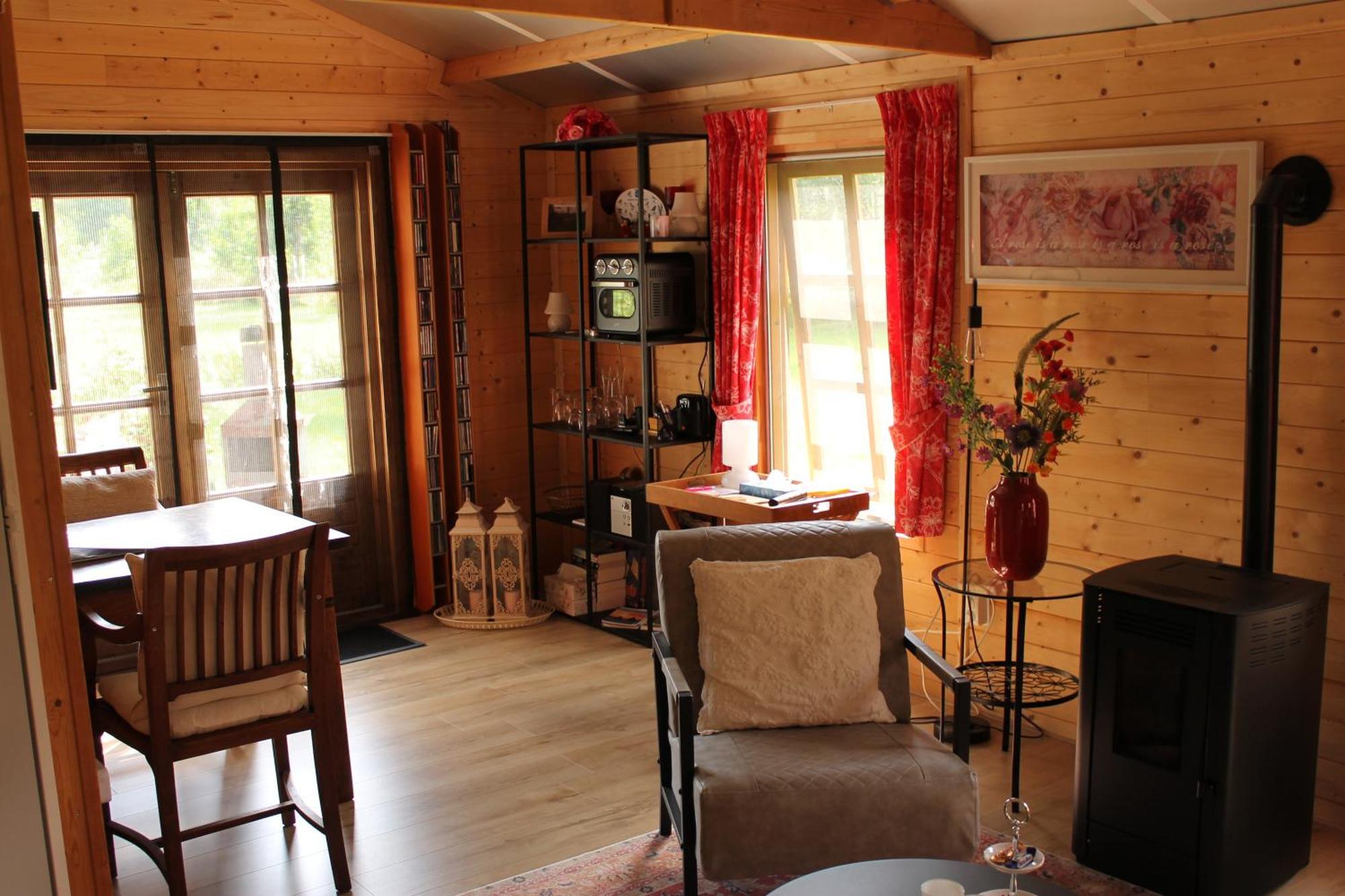 Hébergement de vacances Natuurhuisje In Het Weiland Topweer